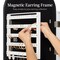 Best Choice Products Door/Wall Mounted Arch Mirror Jewelry Armoire, w/ Metal Frame, Lockable Door